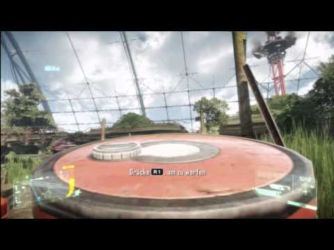 Crysis 3: Poltergeist Trophy!