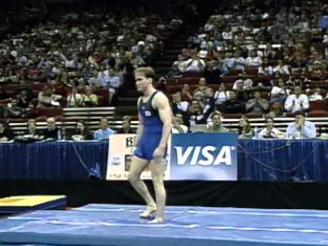 Paul Hamm - Vault - 2002 Visa American Cup
