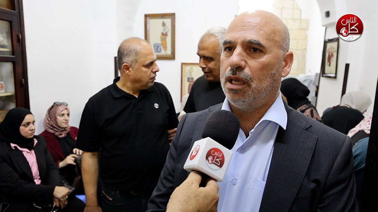 افتتاح كفي كوين  للنساء التابع للمركز التنموي للمرأة الفلسطينية