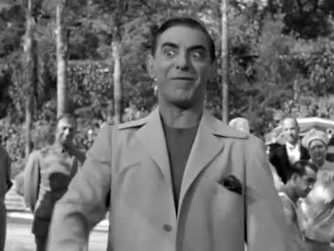 Thank Your Lucky Stars (1943) -- Farnsworth and Dr. Schlenna try not to hire Eddie Cantor.