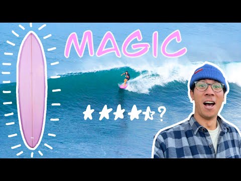 The ULTIMATE Midlength? Better Than The CI Mid? Mitsven Magic Surfboard Review