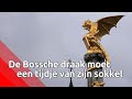 De Bossche Draak (en vooral de fontein) krijgt een grote beurt en moet daarom tijdelijk verhuizen