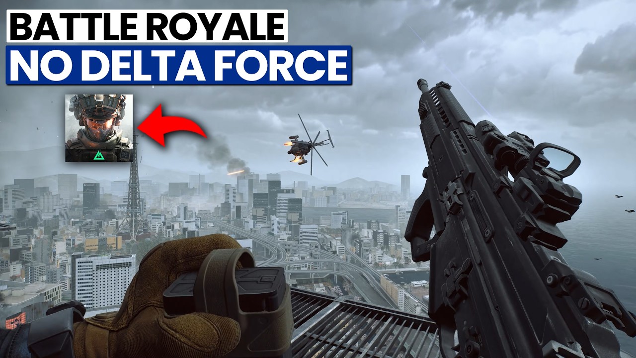 "NOVO" DELTA FORCE 2.0 com BATTLE ROYALE CONFIRMADO?! GRANDES NOVIDADES CHEGANDO!