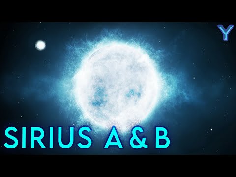 Sirius A and B: A double star as a neighbor of the Sun