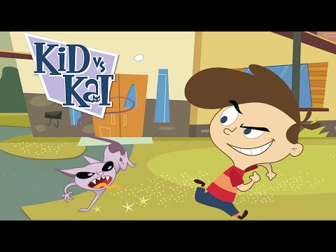 Kid vs Kat Season 1 Episode 3 in Hindi | Do Not Fort Sake Me / Cookie D’Uh | Hindi Dubbed Cartoon