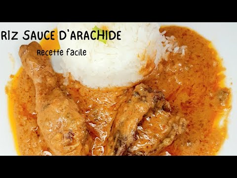 Sauce d'arachide poulet fumé à la camerounaise 🇨🇲/ maffé🇨🇮/ mwamba na loso 🇨🇩