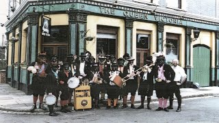 EastEnders Belchamp Morris Men cut from the Drama Channel Repeat