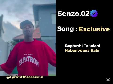 Dj Veek, Senzo.02, Tk Small & Justin99 - Samurai Lyrics Video #amapiano #lyricsvideo #exclusive