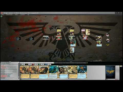Warhammer 40k Conquest - Talyesin vs Shadowsun