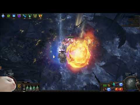 POE 3.17 HERALD OF THUNDER ASSASSIN VS BOSSES