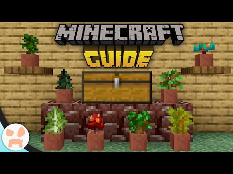 SAPLING SAGA! | Minecraft Guide - Minecraft 1.17 Tutorial Lets Play (156)