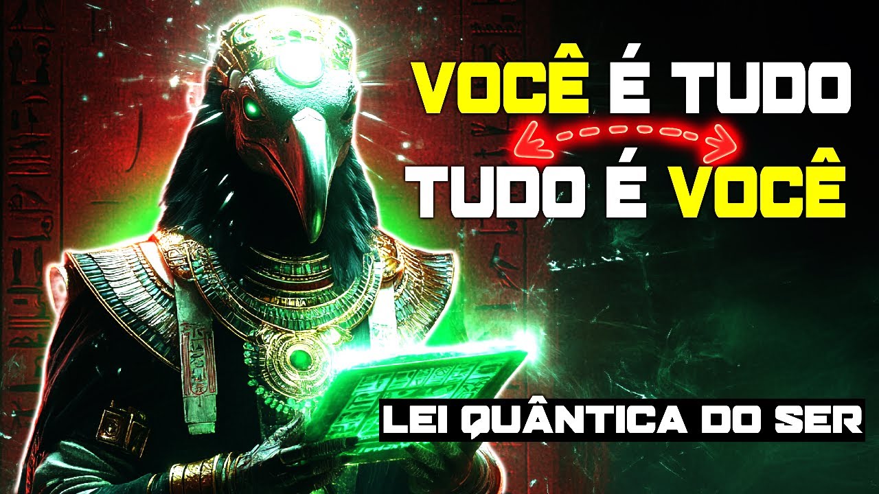 A ''MAGIA'' Da LEI Quântica Do SER : O Que Ninguém Te Contou!
