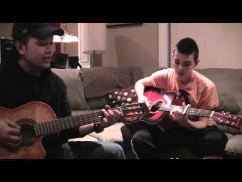 One Love acoustic cover by Ryan Coughlin and Norm Zabala