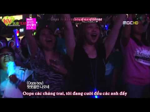 [Vietsub-KV] 120719 f(x) - Oops!