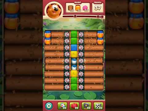 Toon Blast 3280 ??!! 🌛 🌞 🌜