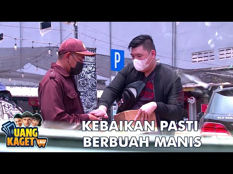 MENABUR KEBAIKAN PASTI BERBUAH MANIS - UANG KAGET LAGI