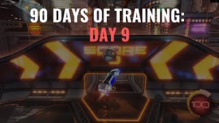 Ninety Days of Rocket League Training: Day # 9