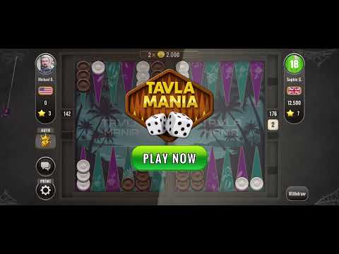 Backgammon Mania - Online