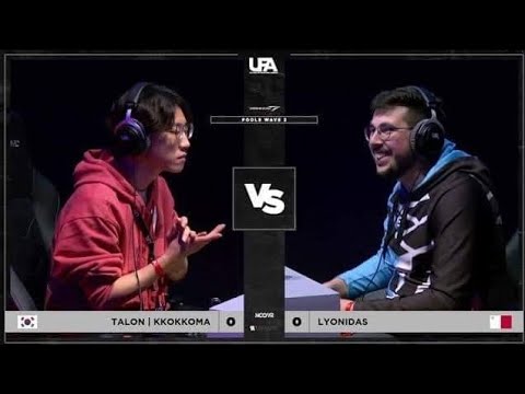 Kkokkoma (Feng/Kunimitsu) Vs Lyonidas (Eddy) | UFA 2022 | Winners Round 3