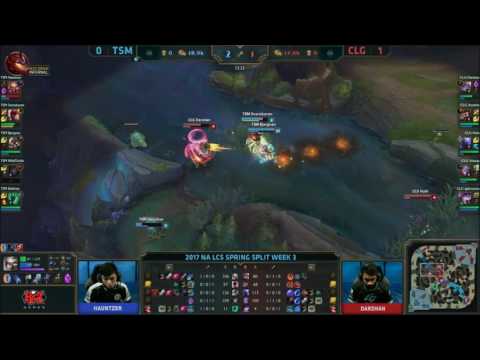 Hauntzer Montage (TSM vs CLG Spring NA LCS 2017)