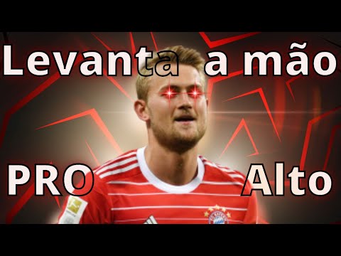 De Ligt - Levanta a mão pro alto 😈🎶