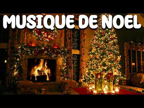 Christmas Music Fireplace and Christmas Songs - Timeless Music