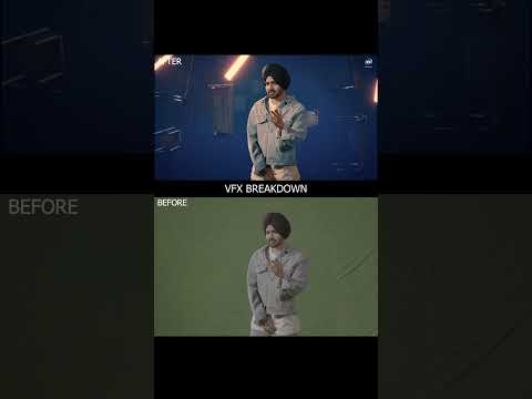 Dark Side | Carbon | VFX BREAKDOWN | SWARN CREATIONS