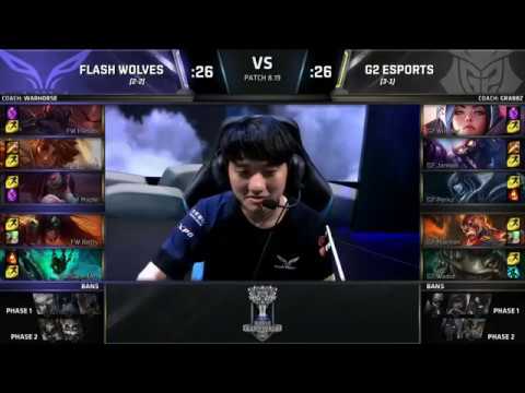 FW vs G2 Highlights - 2018 World Championship Group D6