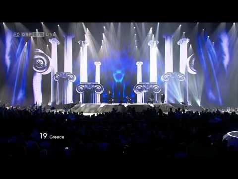 ESC 2011 1. SEMIFINAL - GREECE - LOUKAS YIORKAS FT. STEREO MIKE - WATCH MY DANCE