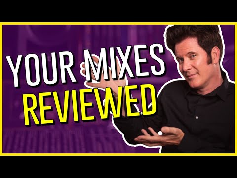 Feedback Friday - Reviewing YOUR Mixes LIVE - Produce Like A Pro ACADEMY