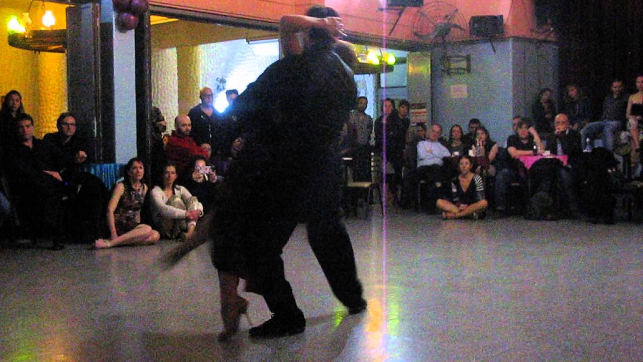 MELINA BRUFMAN y JUAN PAULO HORVATH en Viva La Pepa Milonga (3/3)