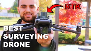 DJI Mavic 3 Enterprise RTK Surveying and Mapping Drone