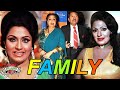 Bindu Family With Parents, Husband, Son, Cousin & Career