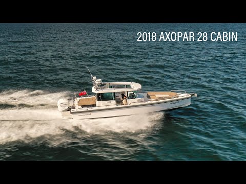 2018 Axopar 28 Cabin  Sydney, Australia