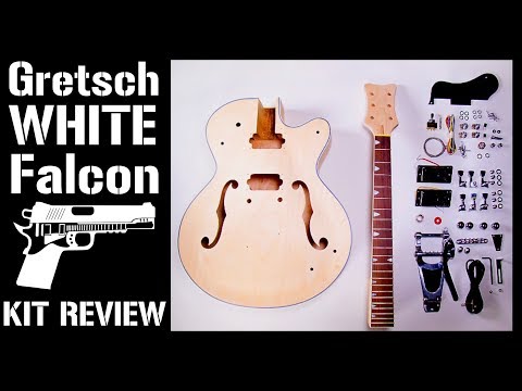 Gretsch Falcon DIY Kit Review from TheFretwire or Pit Bull Guitars