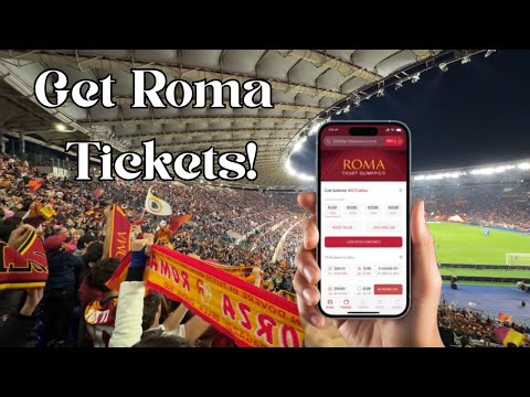 How to Book AS Roma Tickets (And What Match Day Feels Like)