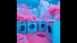 Relaxing ASMR Washing Machine Visuals | Soothing Spin Cycle | Sensory Washing Machines