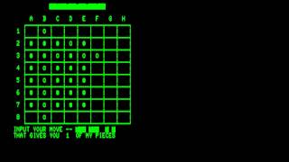 Osero for the Commodore PET\Commodore CBM