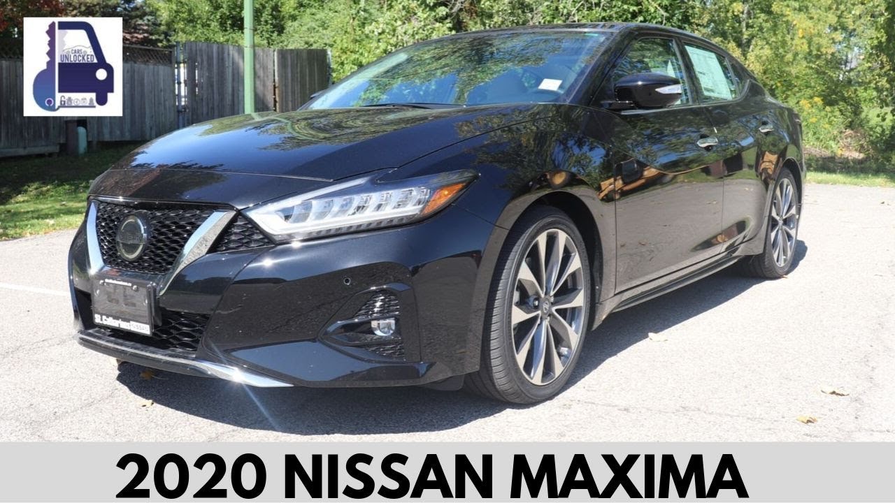 2020 Nissan Maxima Platinum Test Drive and Review