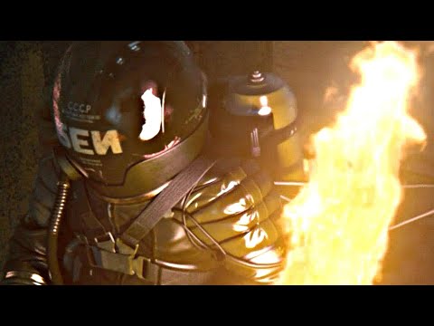 Metal Gear Solid 3 - The Fury Boss Fight (4K 60FPS) Remastered