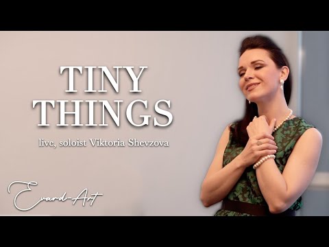 Igor EVARD - Tiny Things (soloist Viktoria Shevzova) | (Live)