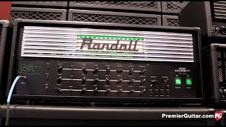 Video thumbnail for NAMM '16 - Randall Kirk Hammett KH103 Signature Amp Demo by Premier Guitar