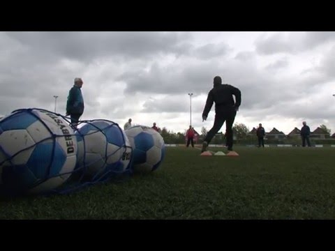 TVEllef: Walking Football van start bij SHH