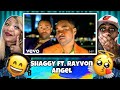 Love This!!!  Shaggy - Angel ft. Rayvon (Reaction)