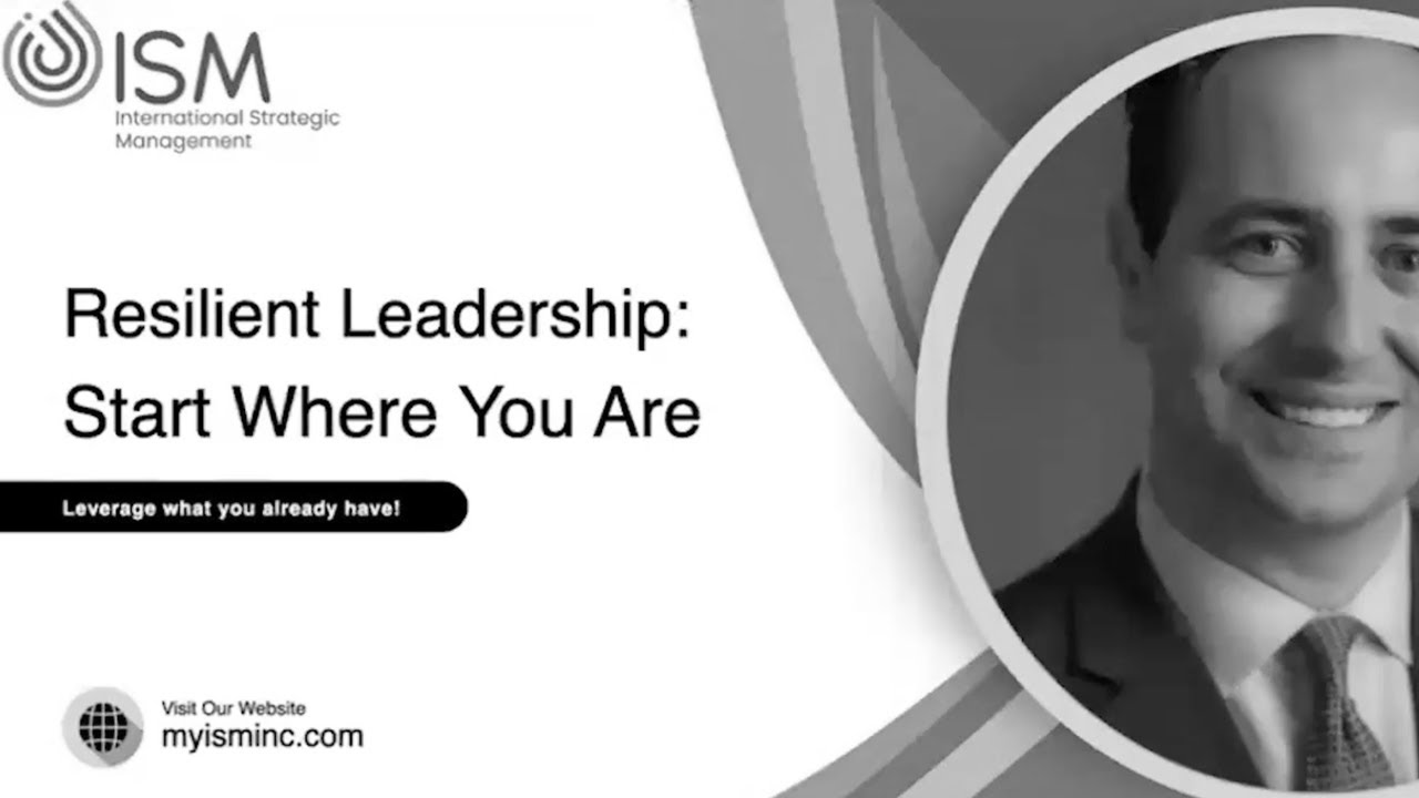 Resilient Entrepreneur Webinar