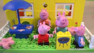 Baby Dolls Peppa Pig Construction Set Deluxe House