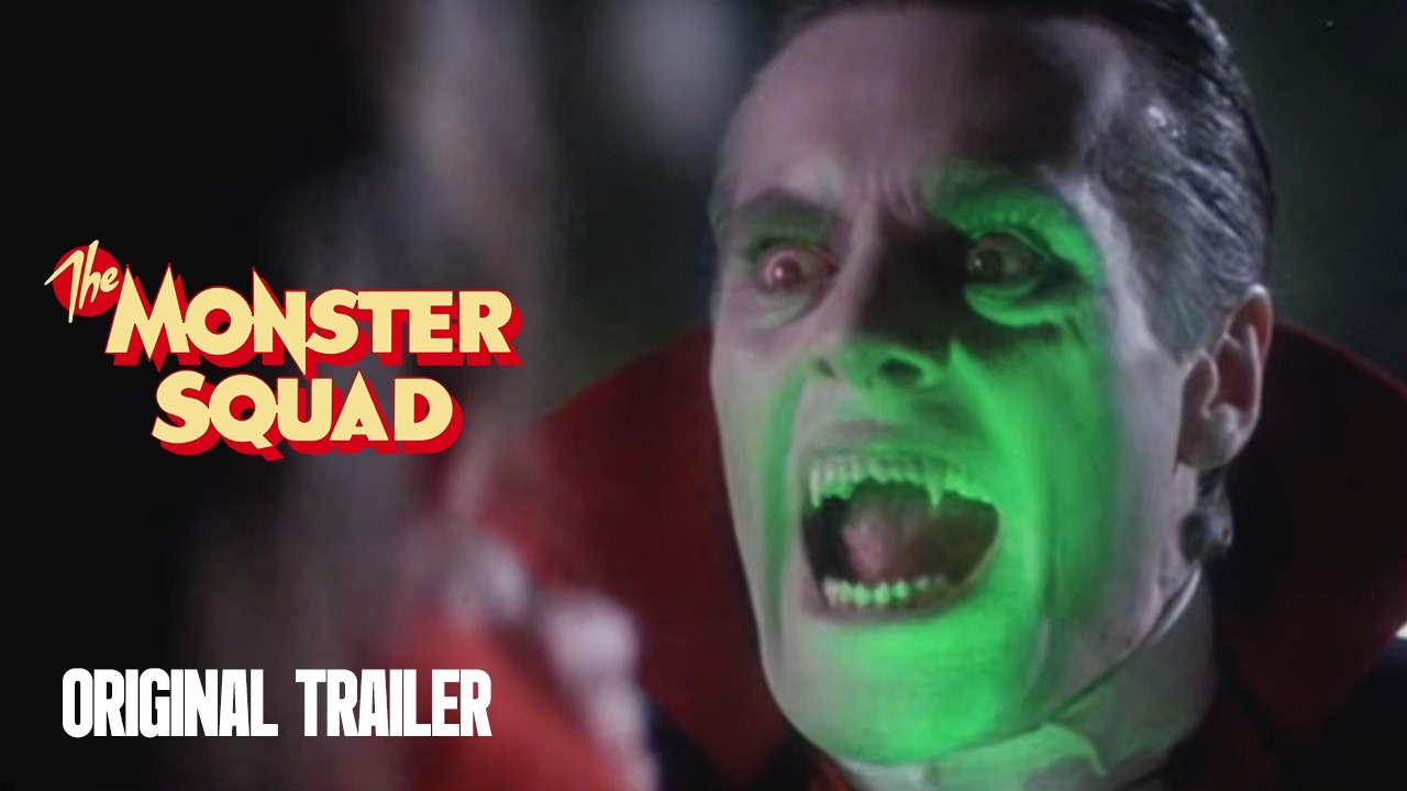 Miniature de la vidéo Original Trailer du film The Monster Squad
