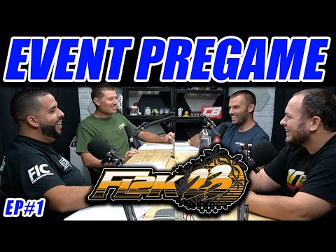 Event Pregame : FL2k23 | James Taal, Victor Alvarez, Jim Braun & Cooper Bogetti | EP1