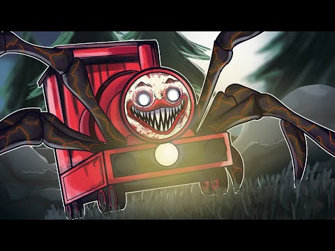 Choo Choo Charles Sad Origin Story | Project Playtime Animation