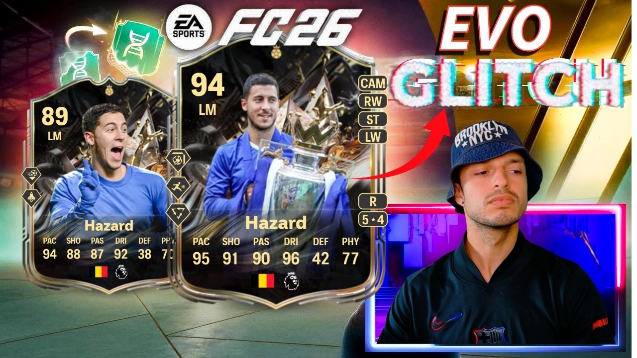 DO THIS EVO GLITCH BEFORE IT IS PATCHED | FC26